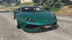 Lamborghini Huracan [LibertyWalk] v1.1 for GTA 5