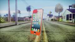 iPhone 5 Red for GTA San Andreas