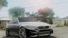 BMW M3 F30 SEDAN for GTA San Andreas