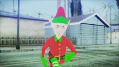 Christmas Elf v1 for GTA San Andreas