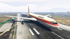 Boeing 707-300 for GTA 5