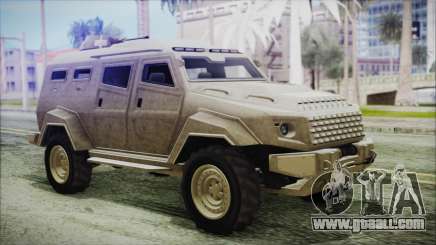 GTA 5 HVY Insurgent Van for GTA San Andreas