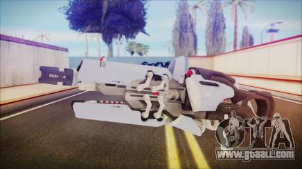 Widowmaker - Overwatch Sniper Rifle for GTA San Andreas