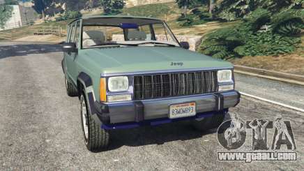 Jeep Cherokee XJ 1984 [Beta] for GTA 5