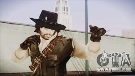 John Marston from Red Dead Redemtion for GTA San Andreas