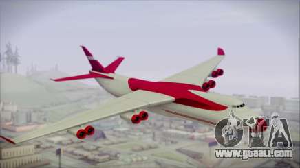 GTA 5 Cargo Plane for GTA San Andreas