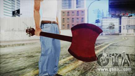 Ax Bass HD from Adventure Time for GTA San Andreas