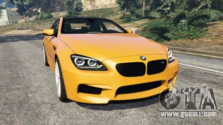 BMW M6 2013 for GTA 5