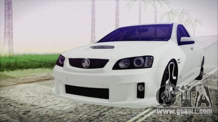 Holden Commodore SS Ute 2012 for GTA San Andreas