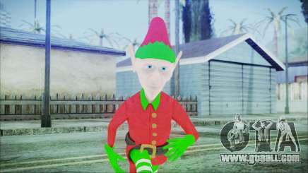 Christmas Elf v1 for GTA San Andreas