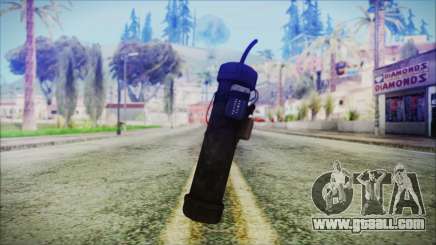 Pipe Bomb Reborn for GTA San Andreas