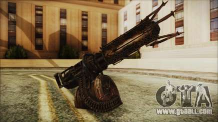 Fallout 4 Shredding Minigun for GTA San Andreas