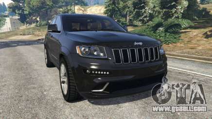 Jeep Grand Cherokee SRT8 2013 for GTA 5