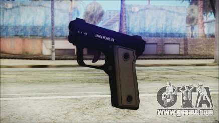 GTA 5 SNS Pistol v3 - Misterix Weapons for GTA San Andreas