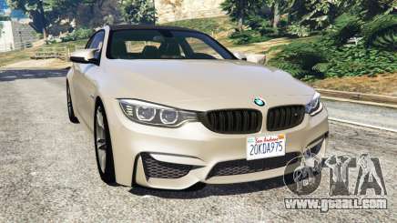 BMW M4 2015 v1.1 for GTA 5