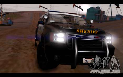 GTA 5 Declasse Sheriff Granger IVF for GTA San Andreas