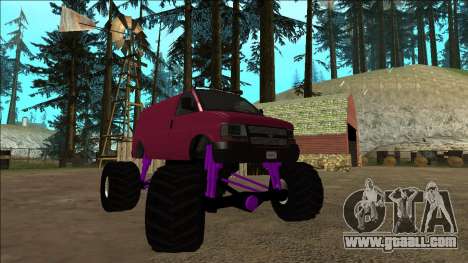 GTA 5 Vapid Speedo Monster Truck for GTA San Andreas