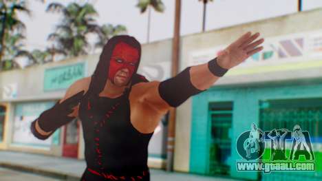 WWE Kane for GTA San Andreas