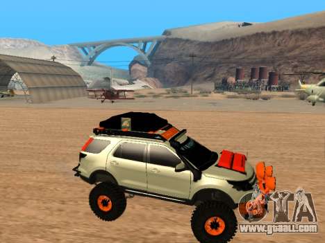 Ford Explorer 2013 Off Road for GTA San Andreas