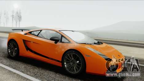 Lamborghini Gallardo Superleggera for GTA San Andreas