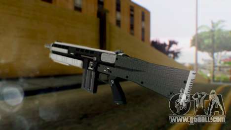GTA 5 Assault Shotgun - Misterix 4 Weapons for GTA San Andreas