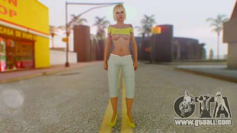 Carpgirl Dressed for GTA San Andreas