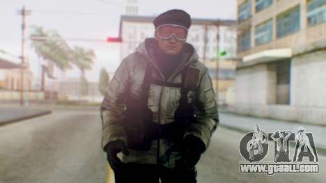 Counter Strike Online 2 Arctic for GTA San Andreas