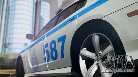 Dodge Charger SRT8 2015 Police Malaysia for GTA San Andreas