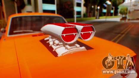 Ford Mustang 1966 Chrome Edition v2 Monster for GTA San Andreas