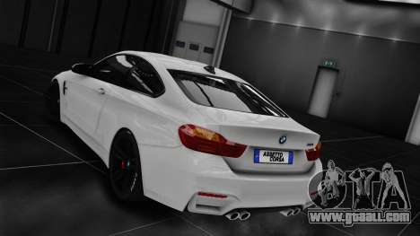 BMW M4 F82 2015 for GTA 4