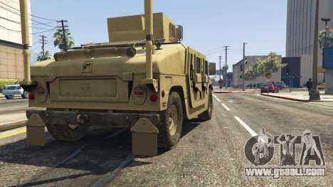 M1116 Humvee Up-Armored 1.1