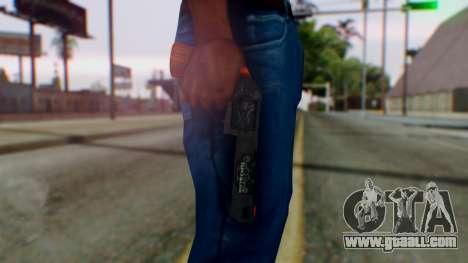 GTA 5 Bodyguard Revolver for GTA San Andreas