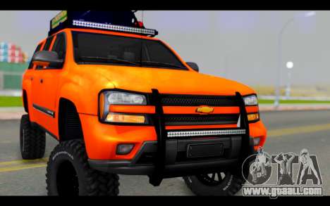 Chevrolet Traiblazer Off-Road for GTA San Andreas