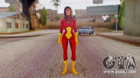 Marvel Heroes Spider-Woman for GTA San Andreas