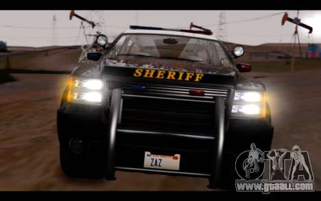 GTA 5 Declasse Sheriff Granger IVF for GTA San Andreas