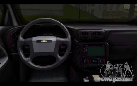 Chevrolet Traiblazer Off-Road for GTA San Andreas