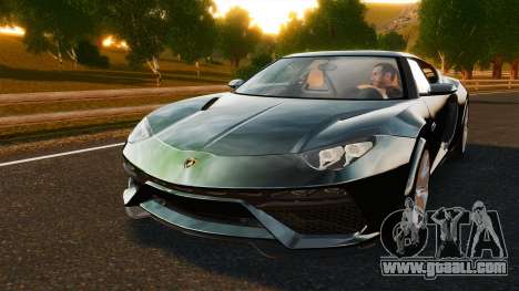 Lamborghini Asterion LP900 for GTA 4