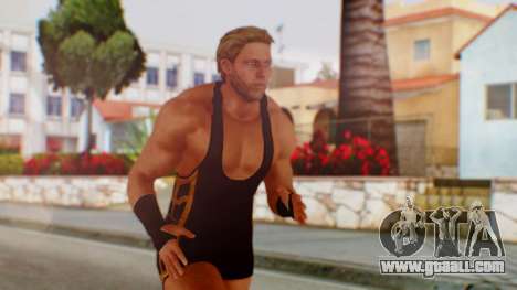 WWE Jack Swagger for GTA San Andreas