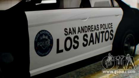 GTA 5 Police LS for GTA San Andreas