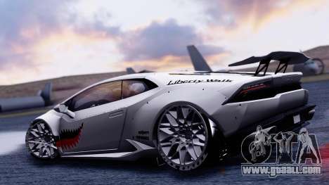 Lamborghini Huracan 2013 Liberty Walk [SHARK] for GTA San Andreas