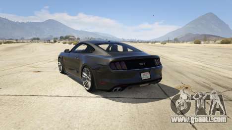 Ford Mustang GT 2015 v1.1