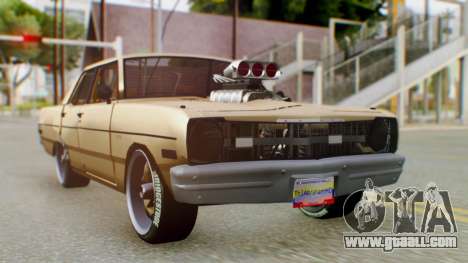 Dodge Dart 1975 Estilo Drag for GTA San Andreas