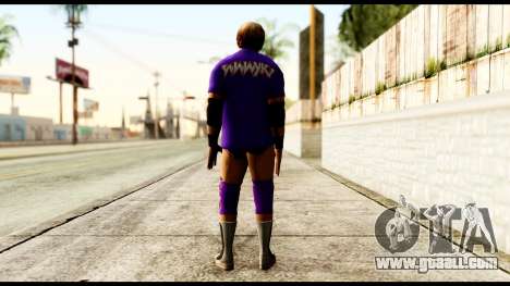 Zack Ryder 2 for GTA San Andreas