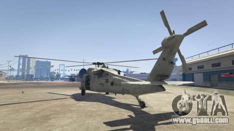 GTA 5 MH-60S Knighthawk