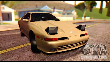 Toyota Supra MK3 Tunable for GTA San Andreas