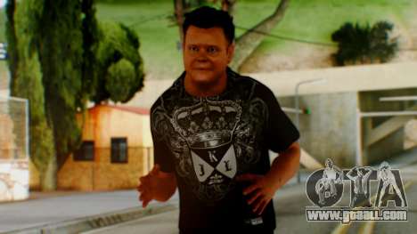 WWE Jerry Lawler for GTA San Andreas