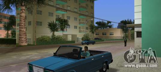 VAZ 21047 Convertible for GTA Vice City