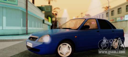 VAZ 2170 Priora for GTA San Andreas