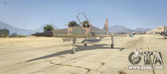 Northrop F 5e Tiger Ii Fab For Gta 5 - northrop f 5e tiger ii roblox