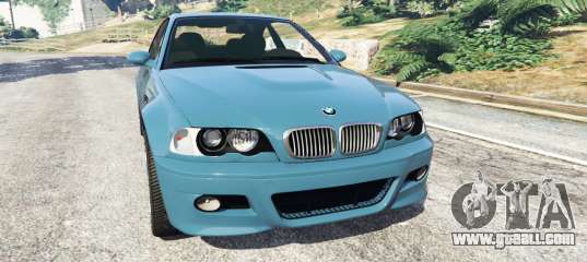 BMW M3 (E46) 2005 for GTA 5